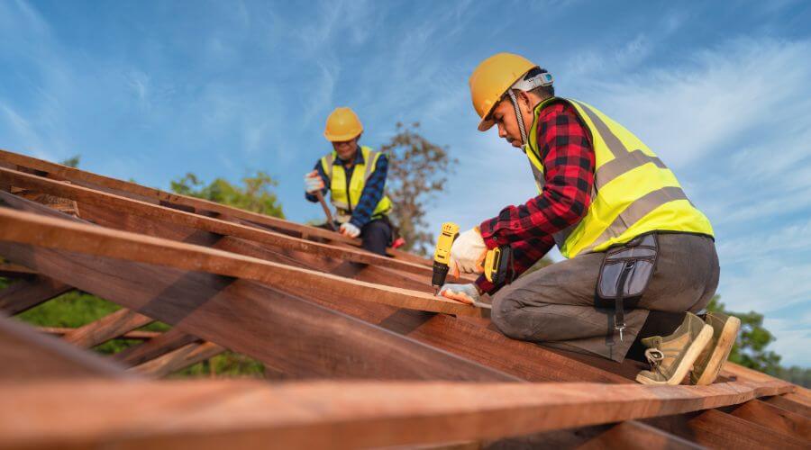 Professional Flat Roofing Installation services in Loraine, IL